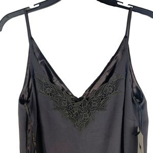 NWT W by Worth Womens Black White Tweed Lace Trim Bustier Sheath Dress Sz 4 Wool main image 1
